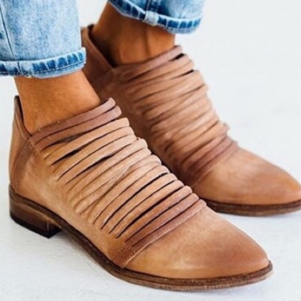 FREE PEOPLE Lost Valley Womens Ankle Boots